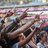 Poze Poze cu publicul la Red Hot Chili Peppers - Poze cu publicul la concertul Red Hot Chili Peppers