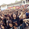 Poze Poze cu publicul de la concertul Megadeth - Public Megadeth