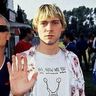 Poze Poze Nirvana - kurt and flea from rhcp