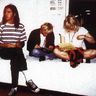 Poze Poze Nirvana - dave, kurt and courtney