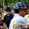 Poze Poze inaugurare alee Michael Jackson in parcul Herastrau - Poze inaugurare alee Michael Jackson in Herastrau