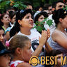 Poze Poze inaugurare alee Michael Jackson in parcul Herastrau - Poze inaugurare alee Michael Jackson in Herastrau