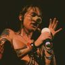 Poze Poze Guns N Roses - Axl's pig nose