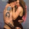Poze Poze Guns N Roses - Axl and Erin
