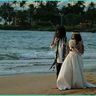 Poze Poze Guns N Roses - Slash and Perla wedding