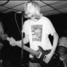 Poze Poze Nirvana - kurt fluffy washed hair and krist rehearsing